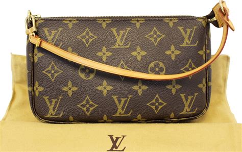 lv pochette canvas|louis Vuitton Monogram accessories.